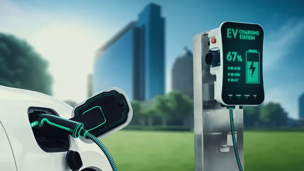 Professional EV charger installation