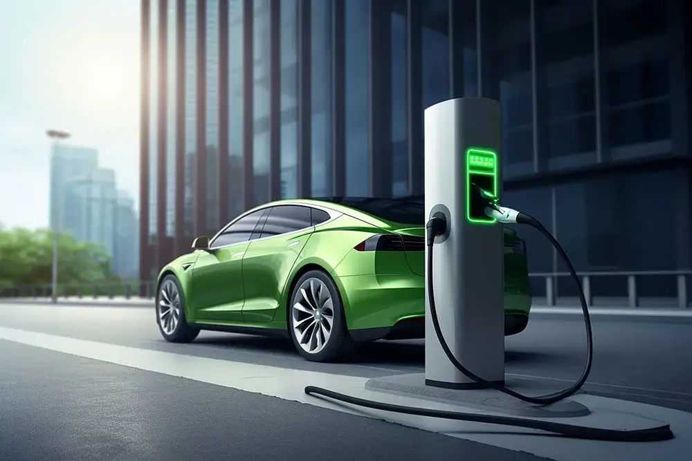 Professional EV charger installation