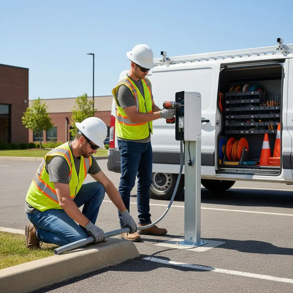 Step 4: Permits, Incentives and EV Charging Planning