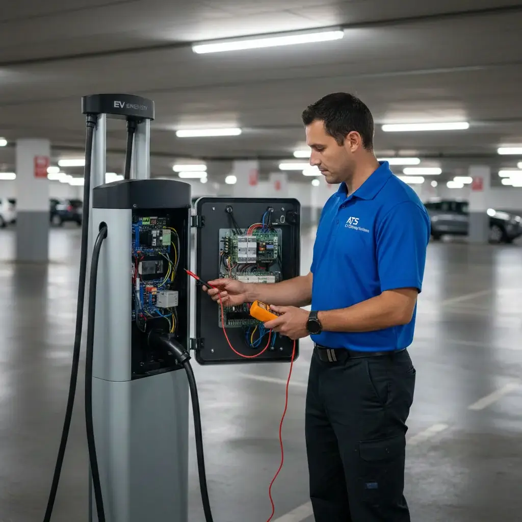 Step 6: Ongoing EV Charging Maintenance (ATS Care)