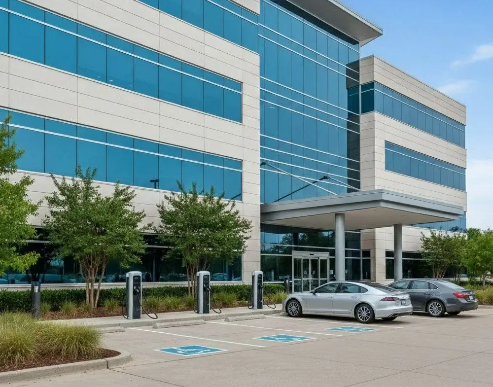 Commercial Real Estate and Office Buildings