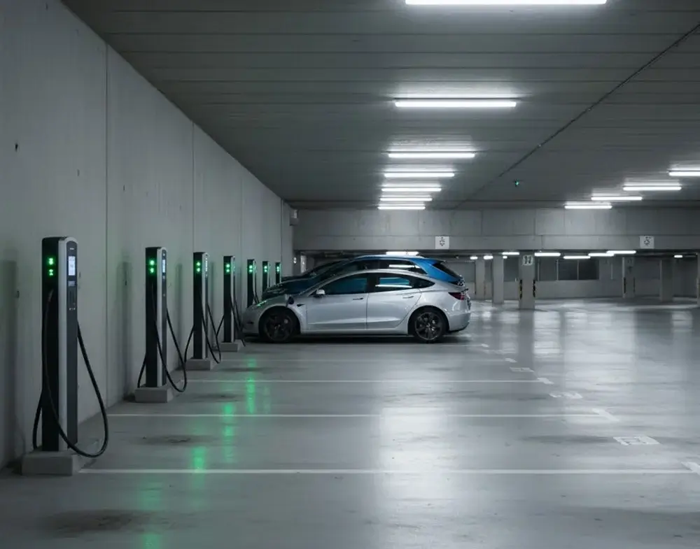 Parking Garages and Facilities