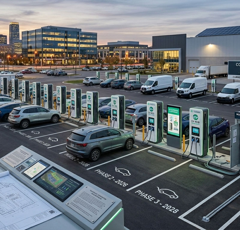 Why EV Charging Planning Matters for Commercial Properties