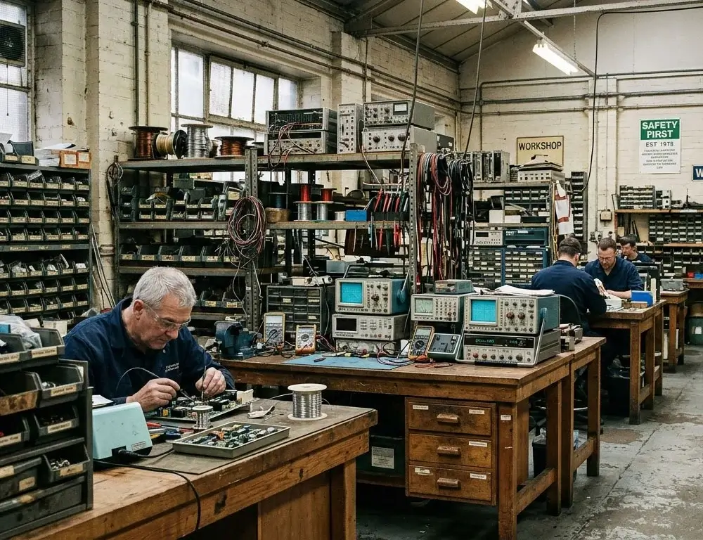 1. 40+ Years of Electronics Expertise