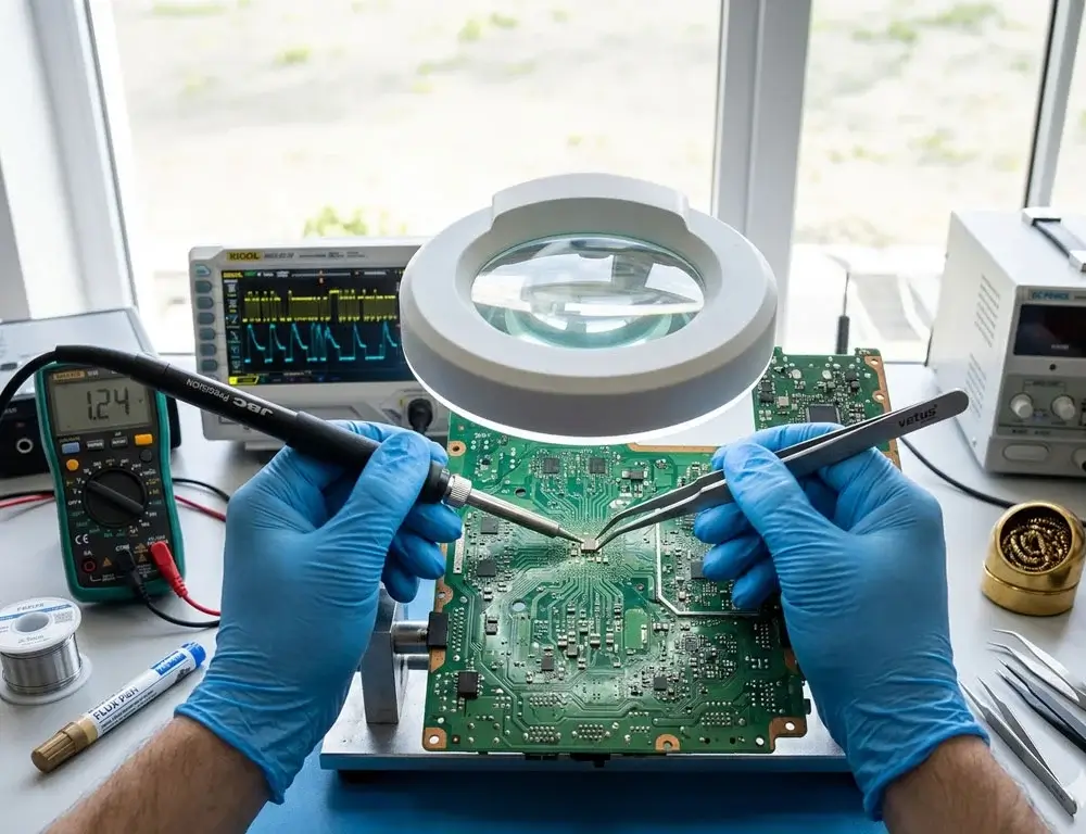 2. Component-Level Repair Capability