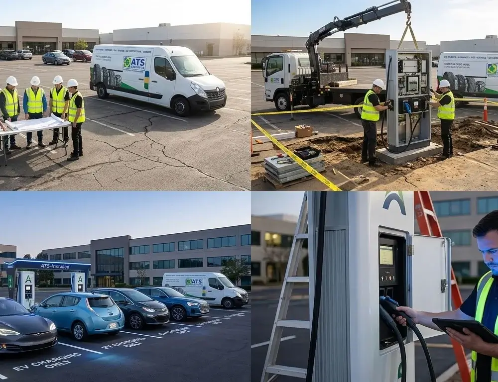 5. Full-Lifecycle EV Charging Partnership - One Call for Everything